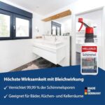 MELLERUD Schimmel Vernichter Aktivchlor – 0,5 l Spray für effektive Schimmelentfernung