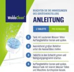 2-Phasen Reinigungstabletten für Kaffeevollautomaten – Kompatibel mit Jura, 25 Anwendungen