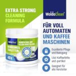 2-Phasen Reinigungstabletten für Kaffeevollautomaten – Kompatibel mit Jura, 25 Anwendungen