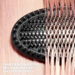 ghd glide – Thermische Haarbürste für müheloses Glätten & Anti-Frizz Finish