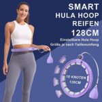 Smart Hoop Fitnessreifen für Erwachsene & Anfänger