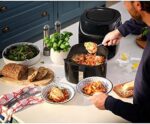 Russell Hobbs XXL 8L Heissluftfritteuse - Kompakt, 7 Funktionen, 10 Programme, Rapid Air bis 220°C, Ölfrei Frittieren, Grillen & Backen