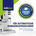Reinigungstabletten 40x 2g – Kompatibel mit Delonghi, Siemens, Jura & mehr
