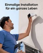 eufy Security SoloCam S220 - 2K Überwachungskamera, Solar, WLAN, Akku, Ohne Abo