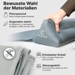 CHILDOO Rausfallschutz [2er Set] – Aufblasbares Bettschutzgitter für Kinder, ideal für Zuhause, Reisen & Grosseltern