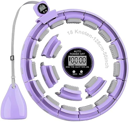 Smart Hoop Fitnessreifen für Erwachsene & Anfänger