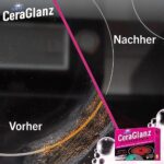 abrazo CeraGlanz – Antibakterieller Glaskeramik- & Ceranfeldreiniger, Kratzfreier Herdreiniger