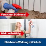 MELLERUD Schimmel Vernichter Aktivchlor – 0,5 l Spray für effektive Schimmelentfernung