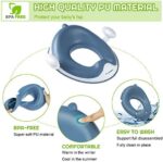 Angelbliss Kinder WC Sitz – Töpfchen Toilettentrainer mit Anti-Rutsch Polster