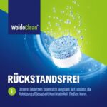 2-Phasen Reinigungstabletten für Kaffeevollautomaten – Kompatibel mit Jura, 25 Anwendungen