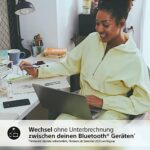 Sony WF-C700N Bluetooth Kopfhörer – Noise Cancelling, leicht & kompakt, 20h Akku, IPX4