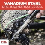 PRO BIKE TOOL Drehmomentschlüssel 1/4" – Präzisionswerkzeug für Fahrrad & Motorrad
