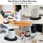 Kaffeetassenwärmer mit Abschaltautomatik – Tassen- & Kerzenwärmer für Schreibtisch