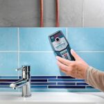 Bosch Professional GMS 120 Ortungsgerät – Digital mit max. Detektionstiefe für Holz, Metall & Leitungen