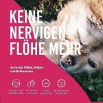 Petsly® Flohspray 500ml – Flohschutz für Katzen, Hunde & Textilien – Nicht färbend, Langzeitschutz mit Citronella & Geraniol