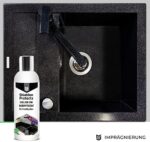 Shieldon Protects 2er Set: Reiniger (250 ml) & Imprägnierung (200 ml) für Granitspülen