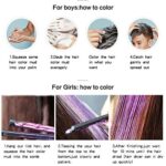 Haarfarbe Wachs für Natürliche Matte Frisuren – Ideal für Party, Cosplay und Halloween