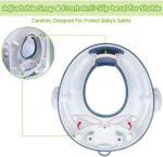 Angelbliss Kinder WC Sitz – Töpfchen Toilettentrainer mit Anti-Rutsch Polster