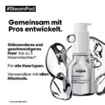 L'Oréal SteamPod Glättungskonzentrat – Hitzeschutz bis 230°C, Anti-Frizz & Schnelleres Styling, 50 ml