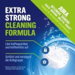 Reinigungstabletten 40x 2g – Kompatibel mit Delonghi, Siemens, Jura & mehr