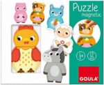Goula Magnetisches Holzpuzzle, Ab 1 Jahr