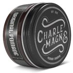 Charlemagne Original Pomade Wasserbasiert - Starker Halt, Edler Duft & Glanz