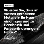 L'Oréal Professionnel Metal DX Shampoo - Anti-Haarbruch, Farbschutz & Glanz für alle Haartypen