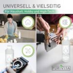 PURIVITA Isopropanol 99,9% – Reinigungsalkohol für Haushalt & Industrie – Rückstandsfrei & Nicht Leitend