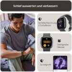 Fitbit Sense 2 – Smartwatch mit GPS, EKG, Stress- & Schlaftracking – Fitnessuhr für Damen & Herren, kompatibel mit Android/iOS