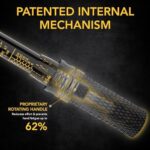 Drehmomentschlüssel 1/4" für Fahrrad & Motorrad, 15-teiliges Set mit Hex- und Torx-Bits (2-26 Nm) inkl. Verlängerung