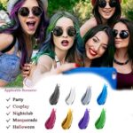 Haarfarbe Wachs für Natürliche Matte Frisuren – Ideal für Party, Cosplay und Halloween
