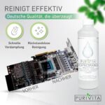 PURIVITA Isopropanol 99,9% – Reinigungsalkohol für Haushalt & Industrie – Rückstandsfrei & Nicht Leitend