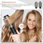 6-in-1 Airstyler: Ionen Föhn, Automatischer Lockenstab & Glättbürste – Profi-Hairstyler mit 110.000 U/Min