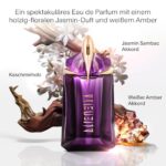 MUGLER Alien Eau de Parfum für Damen – Amber, Holz & Blüten – Nachfüllbar