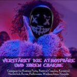 megoo Led Maske mit Bluetooth Programmierbar,Led Masken mit Gestenerkennung