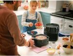 Russell Hobbs XXL 8L Heissluftfritteuse - Kompakt, 7 Funktionen, 10 Programme, Rapid Air bis 220°C, Ölfrei Frittieren, Grillen & Backen