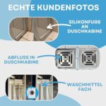 ABACUS® Schimmelentferner Spray & Gel – Starkes Antischimmel-Set mit Hafteffekt, entfernt Schimmel & Stockflecken in Minuten