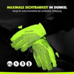 HIKENTURE Winterhandschuhe - Wasserdicht & Winddicht für Fahrrad, Ski & Outdoor