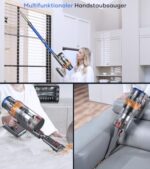 MIBODE Akku-Staubsauger 45000Pa