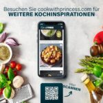 Princess Heissluftfritteuse – Digitaler Touchscreen, Ölfrei, Energiesparend, Verschiedene Programme