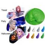 Haarfarbe Wachs für Natürliche Matte Frisuren – Ideal für Party, Cosplay und Halloween