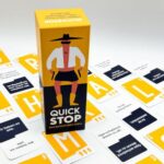 ATM Gaming Quickstop – Rasantes Buchstaben-Duell für 2-7 Spieler ab 10 Jahren