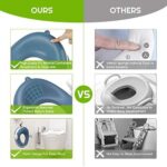 Angelbliss Kinder WC Sitz – Töpfchen Toilettentrainer mit Anti-Rutsch Polster