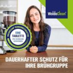2-Phasen Reinigungstabletten für Kaffeevollautomaten – Kompatibel mit Jura, 25 Anwendungen