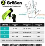 HIKENTURE Winterhandschuhe - Wasserdicht & Winddicht für Fahrrad, Ski & Outdoor