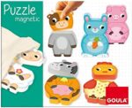 Goula Magnetisches Holzpuzzle, Ab 1 Jahr