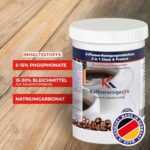 2-Phasen Reinigungstabletten für Jura Kaffeevollautomaten – 3,5g, luftdichte Dose