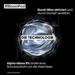 L'Oréal SteamPod Glättungskonzentrat – Hitzeschutz bis 230°C, Anti-Frizz & Schnelleres Styling, 50 ml