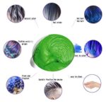 Haarfarbe Wachs für Natürliche Matte Frisuren – Ideal für Party, Cosplay und Halloween
