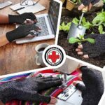 Ärztlich Entworfen: Kompressionshandschuhe für Arthritis & Sehnenscheidenentzündung – Bequeme Fingerlose Handbandage